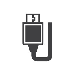USB Adapter Black icon