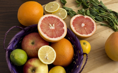 Fruit basket