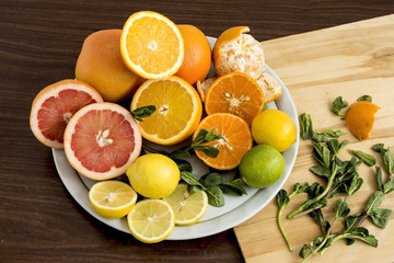 Fruit plate