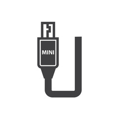 Mini HDMI Adapter Black icon