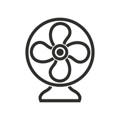 Fan - vector icon.