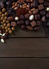 chocolate still life
