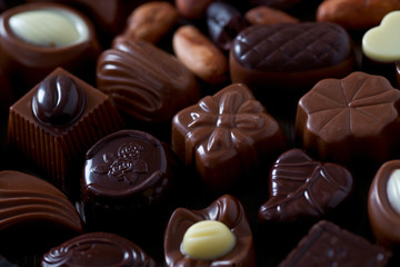 chocolate still life