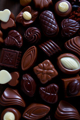 chocolate still life