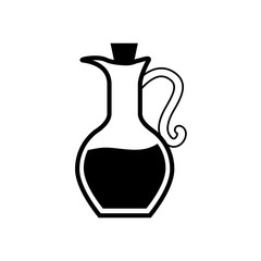 Olive oil healthy food icon vector illustration graphic design