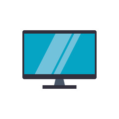 Modern tv isolated icon vector illustration graphic design