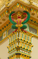 Thai Garuda, Garuda in Temple, Thailand