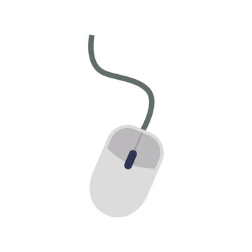 Mouse PC device icon vector illustration graphic design