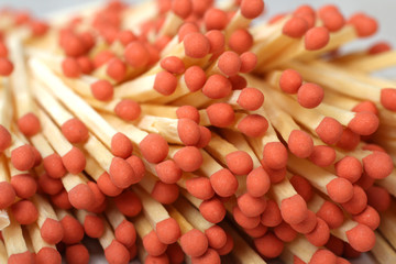 Many red matches