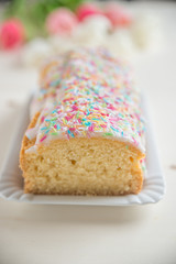 Zitronen Streusel Kuchen 