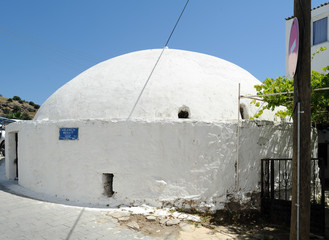 Citerne à Bodrum en Anatolie