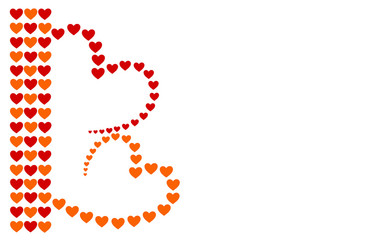 Love hearts
