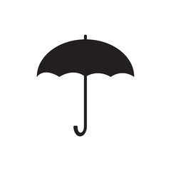 umbrella icon isolated vector