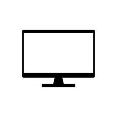 Modern tv technology icon vector illustration graphic design
