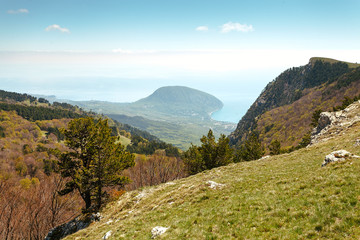 Bear Mountain. Au-Dag. near Hurzuf. Crimea