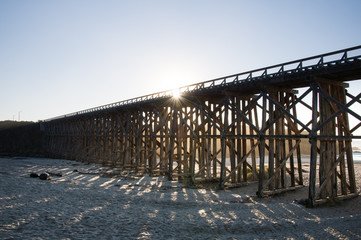 pudding creek trestle bridge