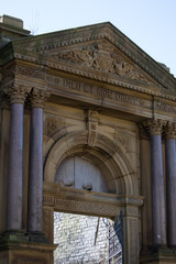 Fototapeta premium Neoclassical Facade Derelict