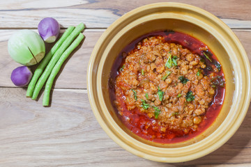 Thai food style: