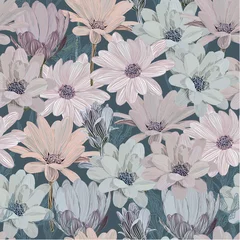 Gordijnen Bloemendesign Daisies  © ana_koto