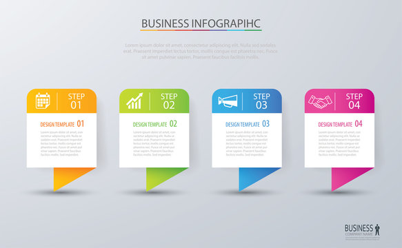 Infographic tab design vector and marketing template business. Can be used for workflow layout, diagram, annual report, web design. Business concept with 6 options, steps or processes.