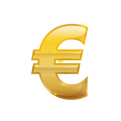 Euro Money currency icon vector illustration graphic design