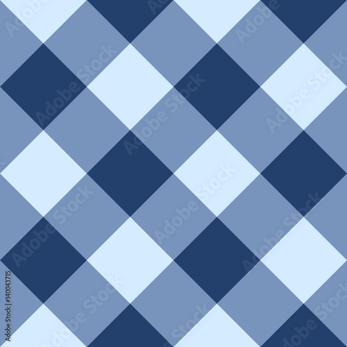 "Blue checkered seamless background" Stock image and royalty-free