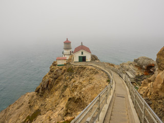 Fototapeta na wymiar Point Reyes Lighthouse