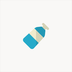 paint tube icon flat design