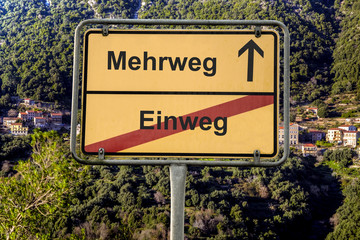 Schild 186 - Mehrweg