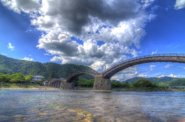 Kintai-kyo Bridge in Japan
