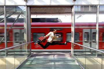 Verspätung © artfocus