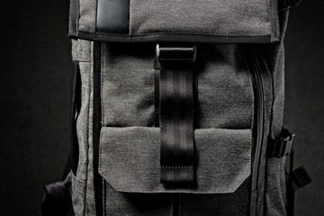 rucksack grau