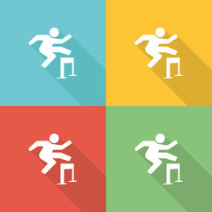 Skills Flat Icon Concept