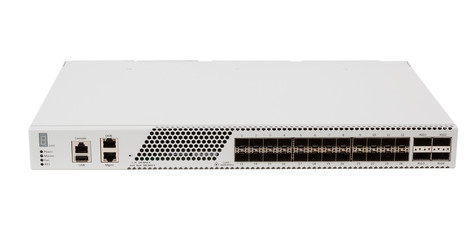 Gigabit Ethernet switch with SFP slot