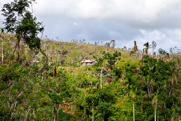 Baracoa, Cuba: natural landscape