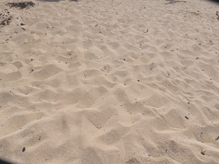 sand
