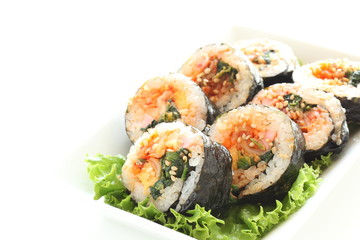 korean food, Gimbap