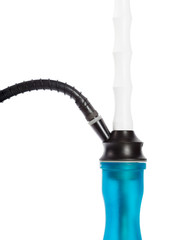 hookah isolated on white