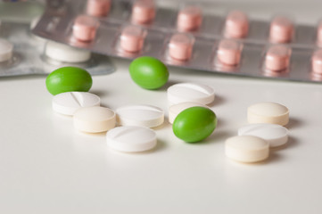 Tabletten, Medikamente