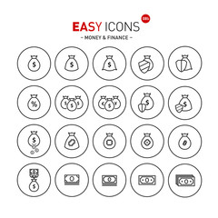 Easy icons 08b Money