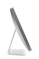 computer isolated on white background