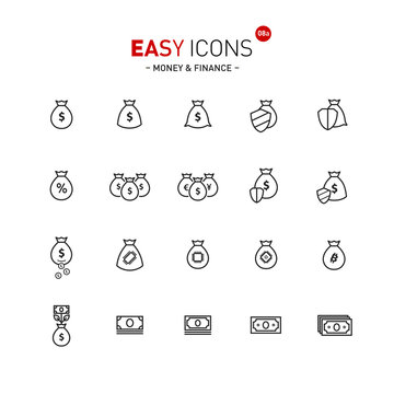 Easy icons 08a Money