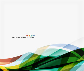 Business wave corporate template