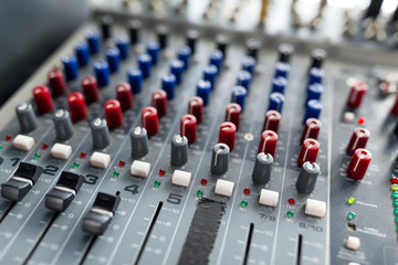 Obraz premium Sound mixer