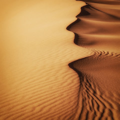 Panele Szklane  Wydmy Maroko pustynia