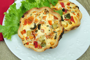 tartelette aux légumes