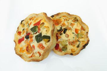 tartelettes aux légumes