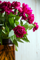 peonies