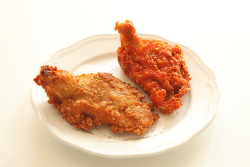 Fried chicken