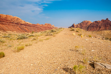 Black Dragon Canyon Road